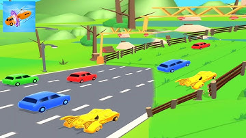 Shape shifting 🚜🚁🚦🚴🚕 All levels Gameplay walkthrough Android, iOS |level 227|#game #shorts #shape
