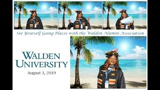 My Walden University Experience|| WaldenUGrad #ShareYourStory