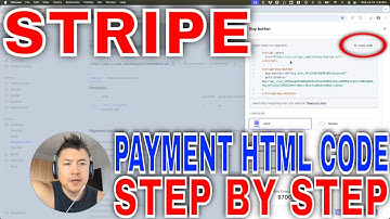 ✅ Hoe krijg ik de HTML-embedcode van Stripe Payment 🔴