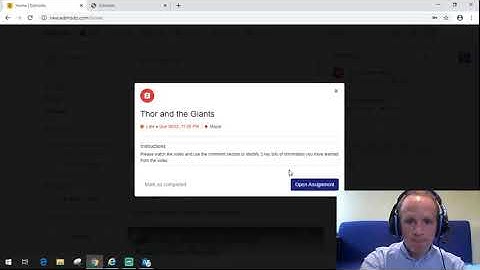 How to log in to Edmodo