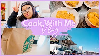 VLOG: Making THE YUMMIEST Dinner I've Ever Made, Shopping and Getting New Glasses ♡ Nicole Khumalo