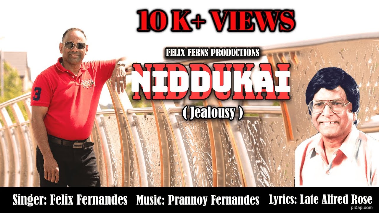 New Konkani Song   NIDDUKAI (Jealousy) || FELIX FERNANDES || ALFRED ROSE ||