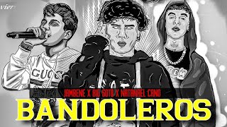 Video thumbnail of "Bandolero ▶ Big Soto ✘ Natanael Cano ✘ Jambene / ♪PISTA♪"