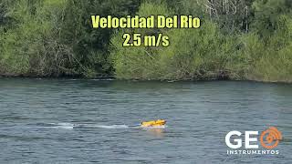 El poder del Apache 4 en acción   Prueba real con ADCP 1200 de CHCNAV en Río Toltén