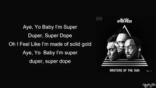 Dopeness - The Black Eyed Peas ft. CL ( Lyrics ) 🎵