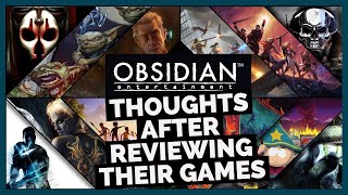Thoughts On Obsidian After Reviewing Almost All Of Their Games