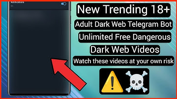 18 | Dark Web Videos | Dark Web Videos Telegram Bot | Telegram Bot For Dark Web Videos | Dark Web |