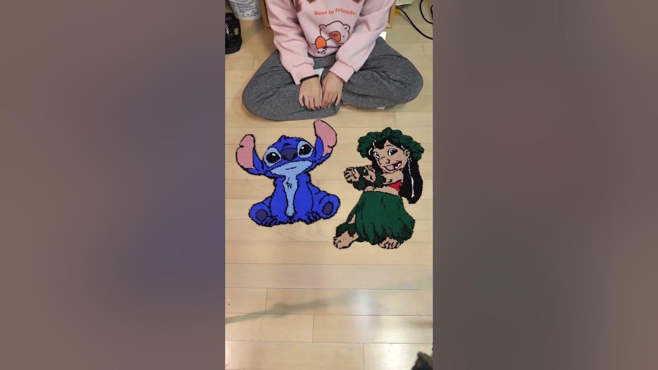 Stitch As a Rug? Well...