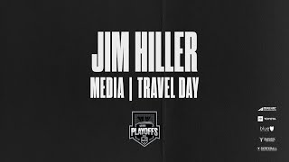 Head Coach Jim Hiller | LA Kings Media Availability on Travel Day back to Los Angeles