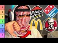 Maskedarabs fast food tier list