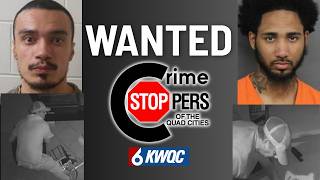 Have you seen these people Crime Stoppers of the Quad Cities: Oct. 1 Guide