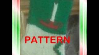 christmas stocking patterns to knit