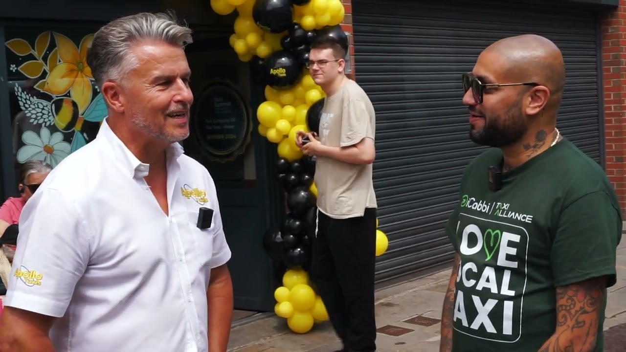Apollo Taxis Interview | Love Local Taxi & Private Hire