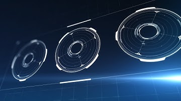 Circular HUD Element - After Effects Tutorial (Advanced Techniques)