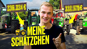 Wie viel kostet ein echter Traktor?