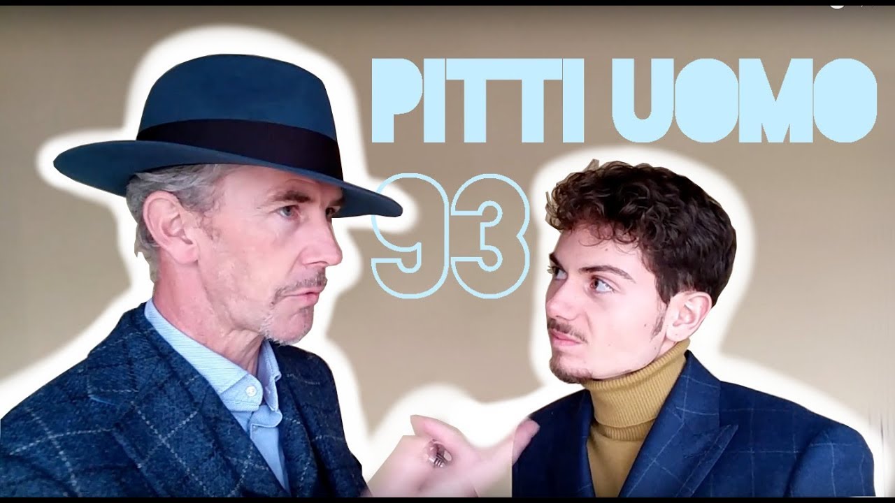 Les CLÉS DES GENTLEMANS LES PLUS ÉLÉGANTS du monde #2 - Salon du Pitti Uomo 93