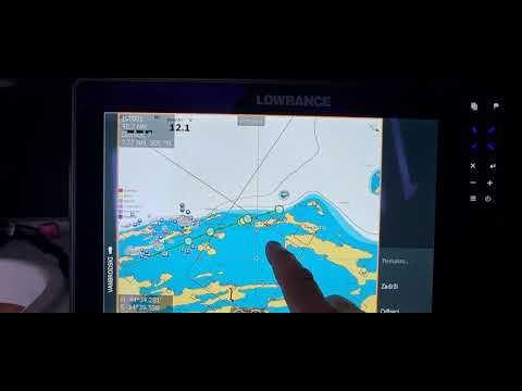 Autorouting Lowrance HDS