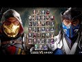 MORTAL KOMBAT 11 nyushu emulator android switch games 60fps settings #viral #emulation
