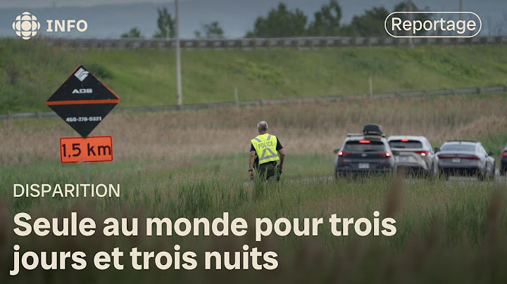 Comment la fillette de 3 ans a survécu aussi longtemps seule?