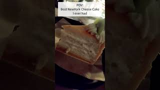 Newyork Cheese cake  #shorts #shortvideo #viral #cake #pastry #youtubeshorts #newyorkcheesecake