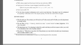 Celebrity Java@PSU Summer 2013 Week 1, Part 1 Profile