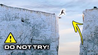 Rare Cliff Jump - Not What You Expect!