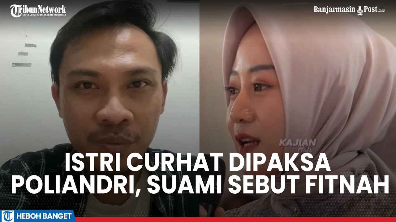 Vina Rafi Viral Curhatan Istri Dipaksa Poliandri di Kajian TV, Suami Protes Tak ...