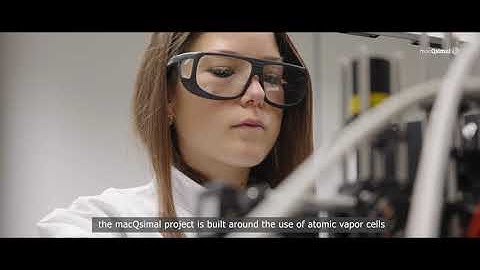 Fabrication of vapor cells for precise sensing.