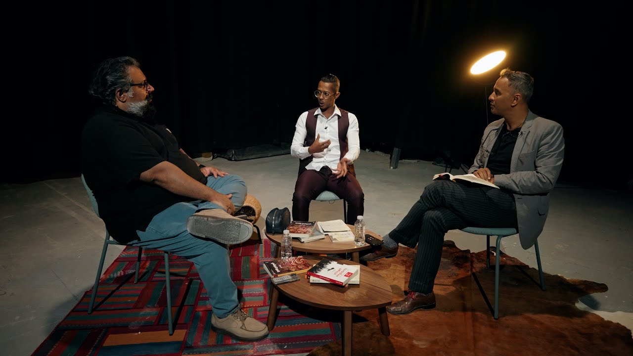 مابين السطور | رامبو الحبشي  الحلقة النقاشية الاولى