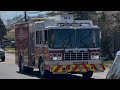 Glendora Fire Co Squad 81 Responding