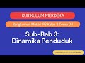 Kuis Dinamika Penduduk