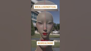 Mesh to Metahuman - Fidelity Tests process ✨#unrealengine #metahumancreator #metahuman