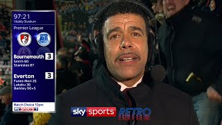 Not unbelievable Jeff - Chris Kamara forgets to say his catchphrase