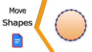 How to Move a Shape with Google Docs