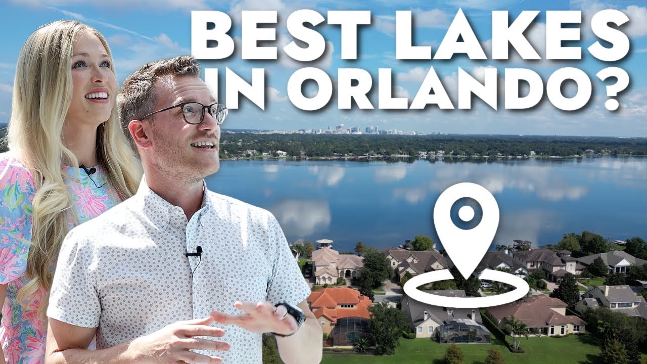 Lake Living in Greater Orlando!