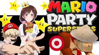 Mario Party Superstars Funny Moments - Targeting Henry & Omar's Crunchy Muffin!