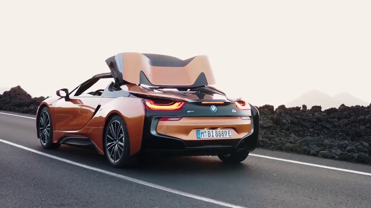 BMW i8 Roadster 2021 Review | WinnerOFgame™️ - YouTube