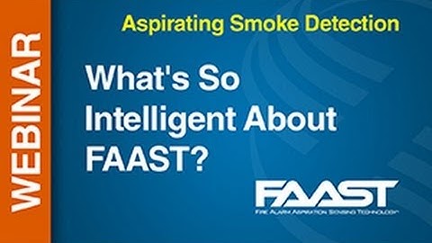 Aspirating - FAAST -- Webinar: What