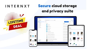 Internxt Cloud Storage  Review - Share Files Safely and Simply