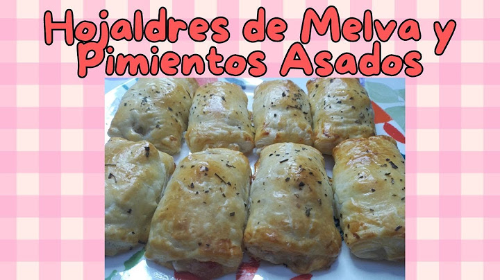 Melva and Roasted Pepper Puff Pastries