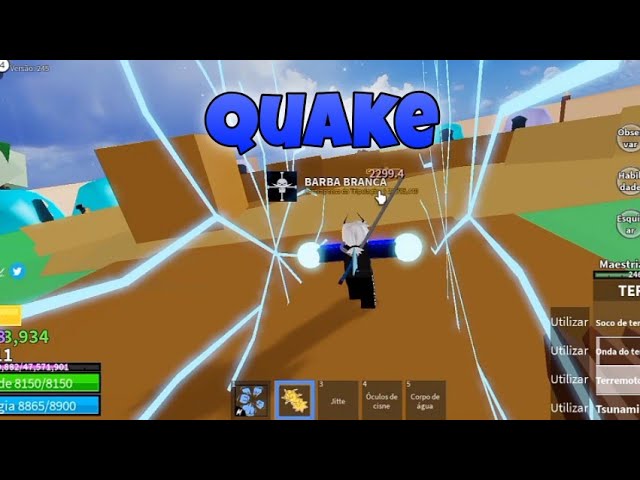Quake v2 Showcase #bloxfruits #roblox #bloxfruitsquake #bloxfruitsshow