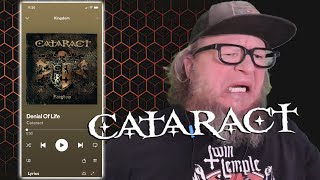 CATARACT - Denial Of Life (First Listen)