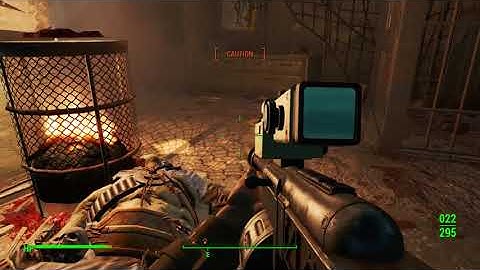 Fallout 4  - 09 Misc 08 Wilson Atomatoys Corporate HQ #1 Fusion Core 720p