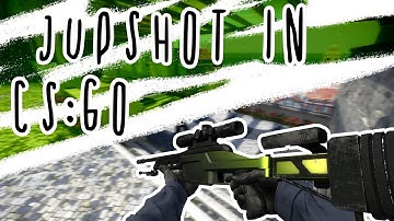 "how to jumpshot csgo" | CSGO jumpshot tutorial, jumpscout tutorial [jump spray, mp9, mag7, mac10]