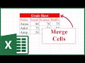 Merge Cells in Excel FAST! (Under 60 Second Guide)