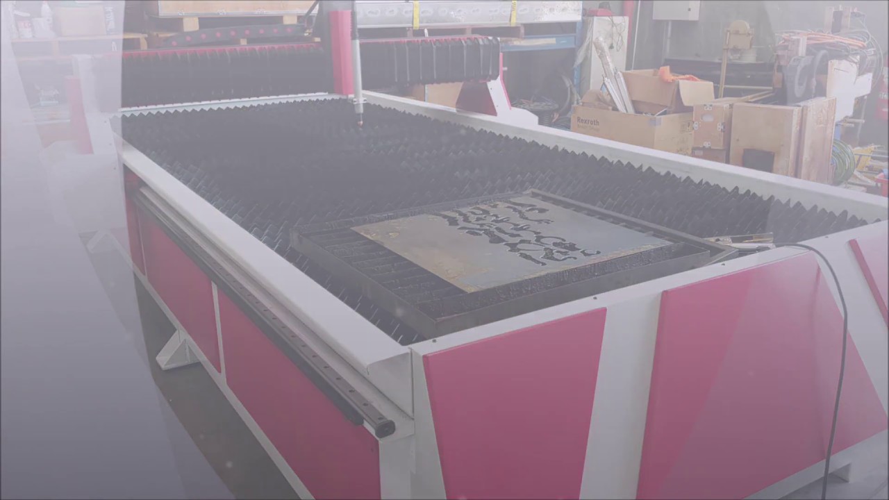 Farley LaserLab EcoSHAPE X Plasma Machine