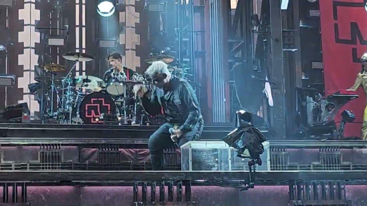 Sehnsucht - Rammstein (Multicam) - 2023