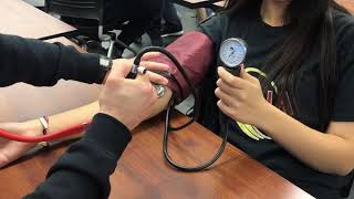 How to find Manual Blood Pressure