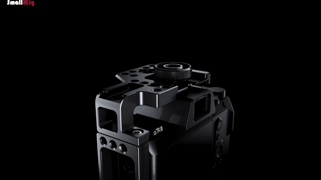 Smallrig L Bracket For Sony A7iii A7riii Camera And Battery Grip