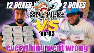 PACK WARS! One Piece TCG: Awakening of the New Era Booster Box OP-05 Unboxing!